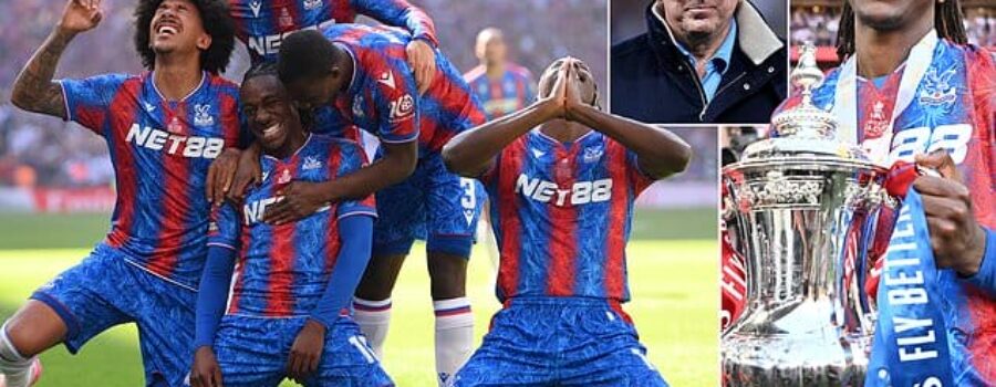 Eberechi Eze breaks silence on Crystal Palace’s battle to keep European place – after Eagles’ chiefs held crunch two-hour talks with UEFA