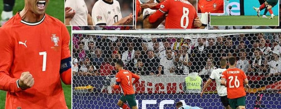 Germany vs Portugal – UEFA Nations League RECAP: Live score and updates as Cristiano Ronaldo nets to put his side in front in thriller