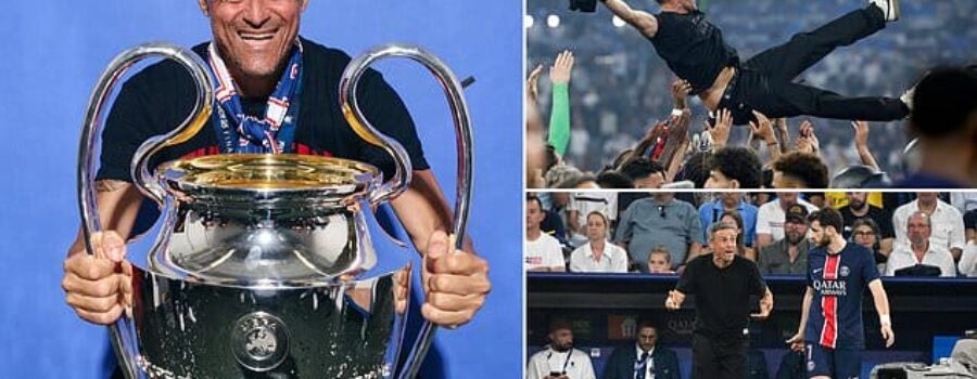 England bigwigs snubbed Luis Enrique, now this genius is reinventing the game, writes JEFF POWELL
