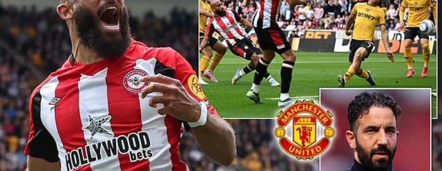 Man United launch first bid worth £55m for Bryan Mbeumo – after Brentford star picked Old Trafford over Premier League rivals this summer
