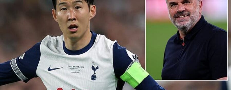 Tottenham captain Son Heung-min faces an uncertain future at the club – with Spurs chiefs willing to listen to offers amid Saudi interest this summer