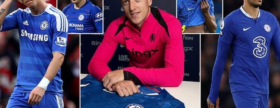 Liam Delap takes Chelsea’s ‘CURSED’ shirt number after £30m transfer – leaving fans fearing another case of Fernando Torres, Romelu Lukaku… or the centre back who took the number!