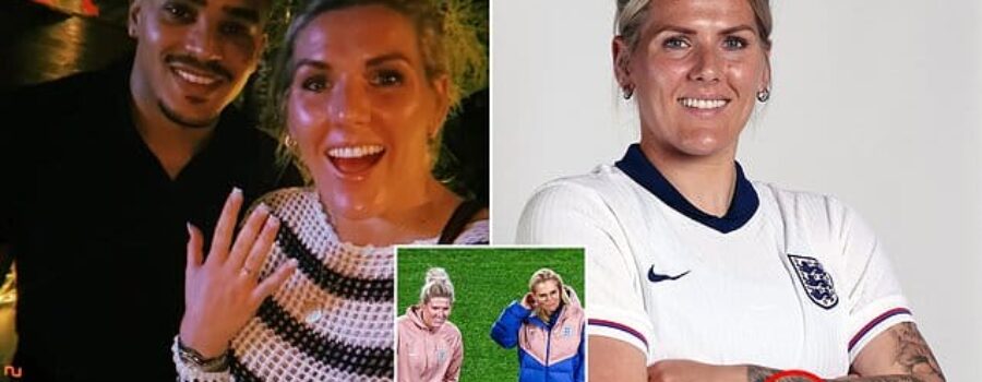 Is a Millie Bright engagement SPLIT behind World Cup captain walking out on the Euros? Chelsea star says she needs to ‘get happy again’ after she wiped fiancé from profiles before joining crisis-hit England’s exodus