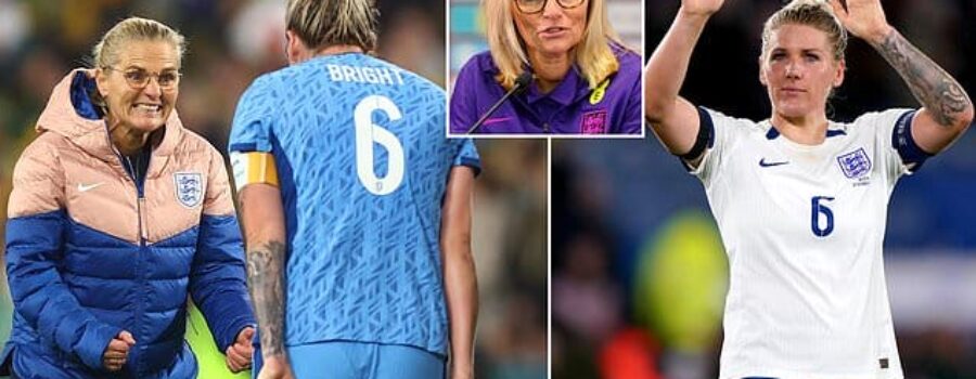 Sarina Wiegman breaks silence on Millie Bright making herself unavailable for England’s Euros title defence