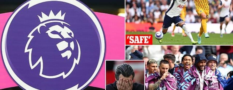Named: The Premier League clubs most and least at risk of PSR finance rule breaks – with a VERY surprising team ranked as the safest from trouble
