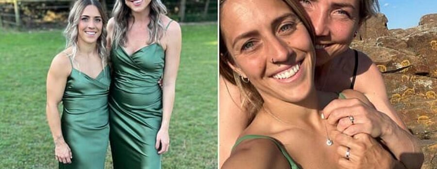 Matildas star Katrina Gorry and her wife-to-be take on a new sporting challenge just days before their wedding