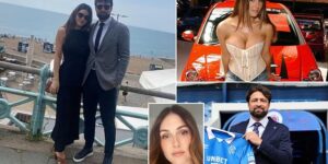 Rangers fans shocked to discover who Russell Martin’s VERY recognisable girlfriend is – as new boss signs three-year deal at Ibrox