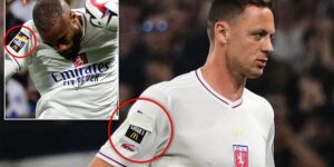 Former Man United star BANNED for taping over pride badge as he refused to endorse anti-homophobia campaign