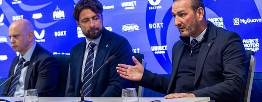 Thelwell says recruitment at Rangers will be a collaborative effort… with new boss Martin given final say on transfers