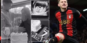 Premier League footballer who beat cancer reveals he’s expecting his first child in emotional announcement on social media