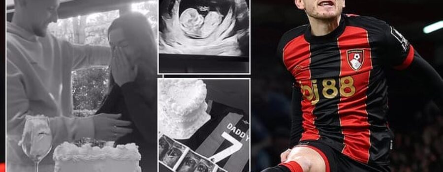 Premier League footballer who beat cancer reveals he’s expecting his first child in emotional announcement on social media