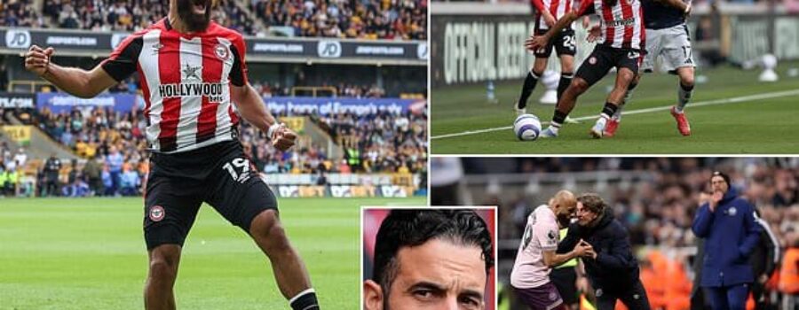 Man United prepare to launch an improved bid for Bryan Mbeumo after their initial £55m offer was rejected… as Brentford hold firm on valuation