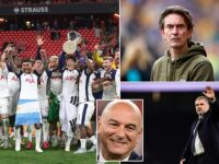 Tottenham set to make formal approach for Brentford boss Thomas Frank after sacking Ange Postecoglou – with Dane keen to bring his own backroom staff to north London