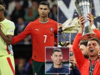 Cristiano Ronaldo issues warning over ‘incredible talent’ Lamine Yamal after defeating the 17-year-old and Spain in the Nations League final