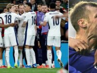 Duncan Ferguson reveals the current England international who ‘battered him’ in a training ground boxing match – after Toffees legend warned star he would ‘get hurt’