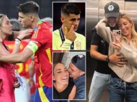 Alvaro Morata’s wife blasts online trolls for sending her husband death threats after he missed decisive penalty in Nations League final defeat by Portugal