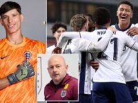 England No 1 James Beadle is ready to prove his doubters wrong as he targets Euros history for Lee Carsley’s U21s this summer