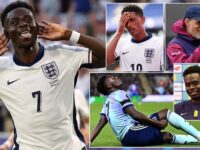 Bukayo Saka defends his misfiring England team-mates as Arsenal star opens up on extent of his injury nightmare ahead of Senegal test