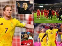 Wales star hits out at Belgium ‘lack of respect’ as Craig Bellamy’s side suffer late heartbreak after stunning three-goal comeback