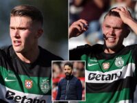 Viktor Gyokeres is ‘FURIOUS with Sporting Lisbon for performing U-turn over his £84m release clause’ – as Man United target pushes for summer exit