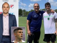 Christian Pulisic’s DAD takes aim at Landon Donovan over criticism of AC Milan star pulling out of national team duty – and tells retired star to ‘grow a pair’ in fiery social media post