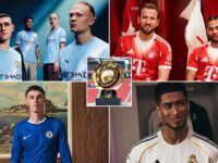 Revealed: Club World Cup kits unveiled as Chelsea, Man City and Co prepare to debut their 2025-26 strips at this summer’s tournament in USA