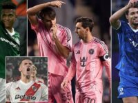 Club World Cup wonderkids to watch: Real Madrid legend’s son teaming up with Lionel Messi, Africa’s next megastar and Brazil’s future No 9