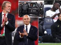 Tottenham sue Sir Jim Ratcliffe’s Ineos over broken five-year multi-million sponsorship deal… prompting Man United co-owner’s company to respond with punchy statement