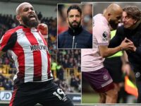 Tottenham threaten to HIJACK Man United’s move for £60m Bryan Mbeumo with striker ‘intrigued’ by following Thomas Frank from Brentford after initial talks
