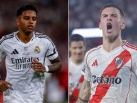 Real Madrid sign Argentine wonderkid, 17, in £38.5m deal… as Man United target’s arrival casts fresh doubt over Rodrygo’s future at the Bernabeu