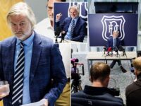 The new and improved Elvis is in the building… and Steven Pressley says he’s returned to Scotland with a smaller ego but a determination to succeed at Dundee