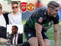 Viktor Gyokeres transfer saga takes a bizarre twist after ‘fake’ quotes from Sporting Lisbon star’s agent as war of words continues over £84m Man United and Arsenal target