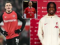 Liverpool are not done yet! Reds turn their attention to Premier League star after agreeing British record £116m deal for Florian Wirtz – with a No 9 and a defender also on their wishlist
