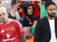 Man United suffer blow with Champions League club ‘unlikely’ to sign £70m-rated Alejandro Garnacho over key stumbling block