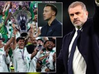 Ange Postecoglou ‘is lined up by top Saudi Arabia side’ – just a week after brutal Tottenham sacking