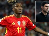 Arsenal dealt major blow as Athletic Bilbao star Nico Williams holds talks with two European rivals ahead of potential summer transfer