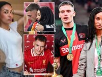 Meet the woman behind Florian Wirtz: Glamorous WAG of Liverpool’s new £116million star is a fashion influencer with over 100,000 TikTok followers – and now she’s swapping Germany for Merseyside