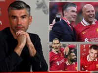 Inside Richard Hughes’ first year at Liverpool: Anfield chief arrived with daunting to-do list… but here’s how club’s ‘stubborn’ mastermind wooed Slot, kept hold of Salah and Van Dijk and squeezed £10m out of Real Madrid for Alexander-Arnold