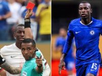 European giants ‘contact Nicolas Jackson’s entourage over a potential summer move’… with doubts cast over his future after Chelsea star was given ANOTHER red card against Flamengo