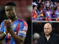 Marc Guehi ‘prepared to see out Crystal Palace contract’ amid interest from Liverpool, Spurs and Newcastle