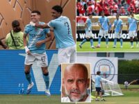 Pep Guardiola admits Man City will actively trim squad size ahead of Premier League season amid interest in two key players