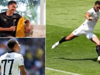 Jobe Bellingham opens up on £32m Borussia Dortmund move, why he only has first name on shirt and the Premier League legends who inspire him – after scoring his first goal for the club