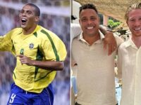 Kevin De Bruyne brands Brazil icon Ronaldo as the ‘nicest legend in the game’ while holidaying with Liverpool star in France