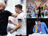 Ex-Man City star Julian Alvarez reveals how Pep Guardiola’s World Cup prediction left team-mates in stunned silence – and was proved right