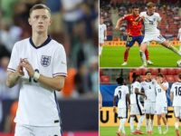 Jay Stansfield’s energy sparks England’s Under-21 Euros bid to life as £15m striker steps out of the shadows with tireless display against Spain, writes NATHAN SALT
