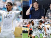 Xabi Alonso gets a taste of what to expect from Jude Bellingham while Trent Alexander-Arnold looked assured, writes AADAM PATEL as 10-man Real Madrid win