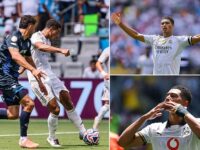 Jude Bellingham makes joke about brother Jobe as he reveals his sibling’s goal at the Club World Cup was on his mind before he scored for Real Madrid