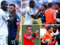 Antonio Rudiger accuses Club World Cup opponent of ‘racist insult’ as Real Madrid star is left fuming and referee activates new FIFA protocol