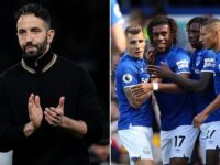 Man United ‘stepping up shock move for Everton flop but may face competition from Saudi clubs for £44.5m star’ as Ruben Amorim targets new striker