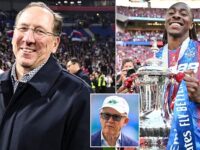 John Textor finally SELLS his Crystal Palace stake for £190m as New York Jets owner Woody Johnson invests – in boost for Eagles’ Europa League hopes